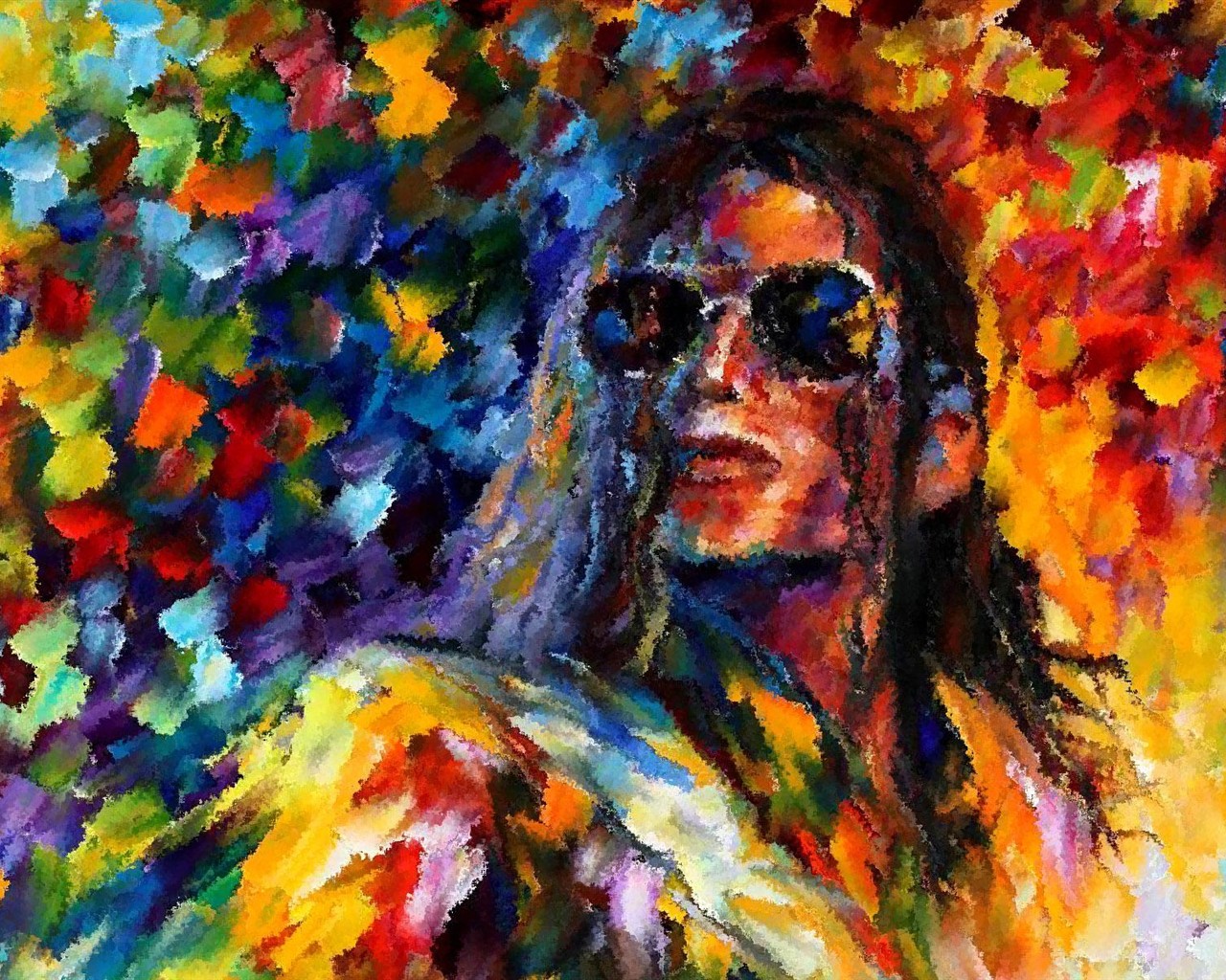Michael Jackson Tapeta Kolekce #6 - 1280x1024