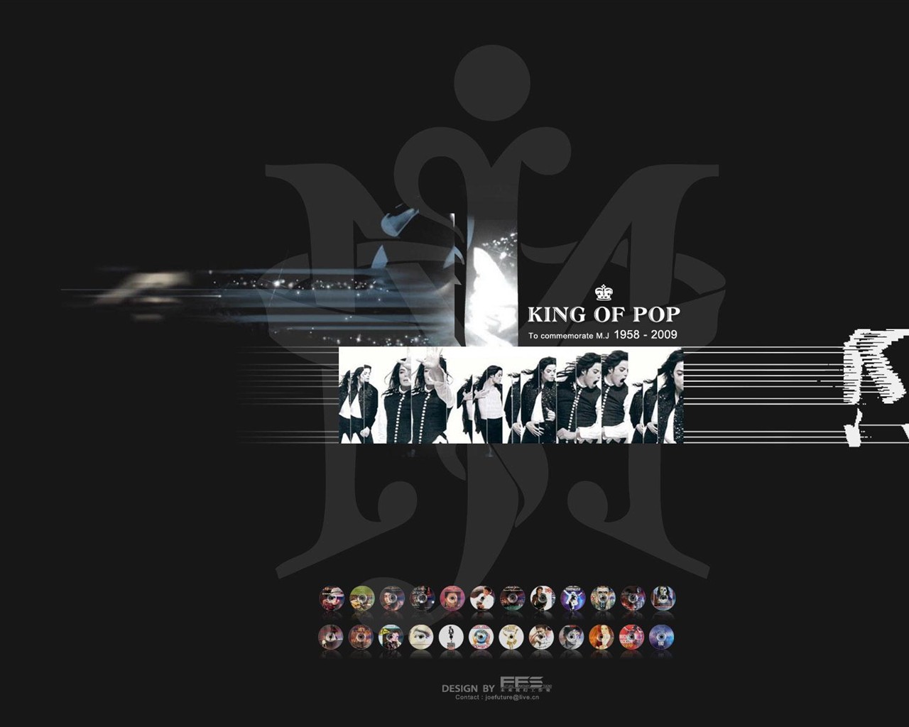 Michael Jackson Wallpaper Collection #8 - 1280x1024