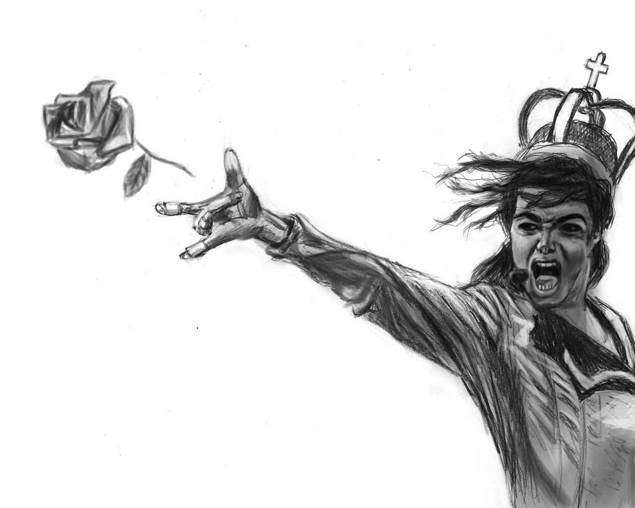 Michael Jackson Tapeta Kolekce #10 - 1280x1024