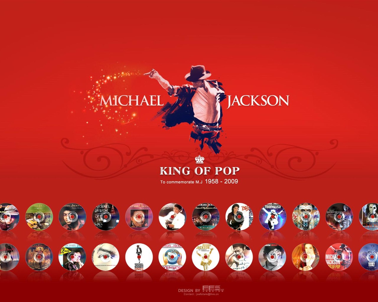 迈克尔·杰克逊珍藏壁纸11 - 1280x1024