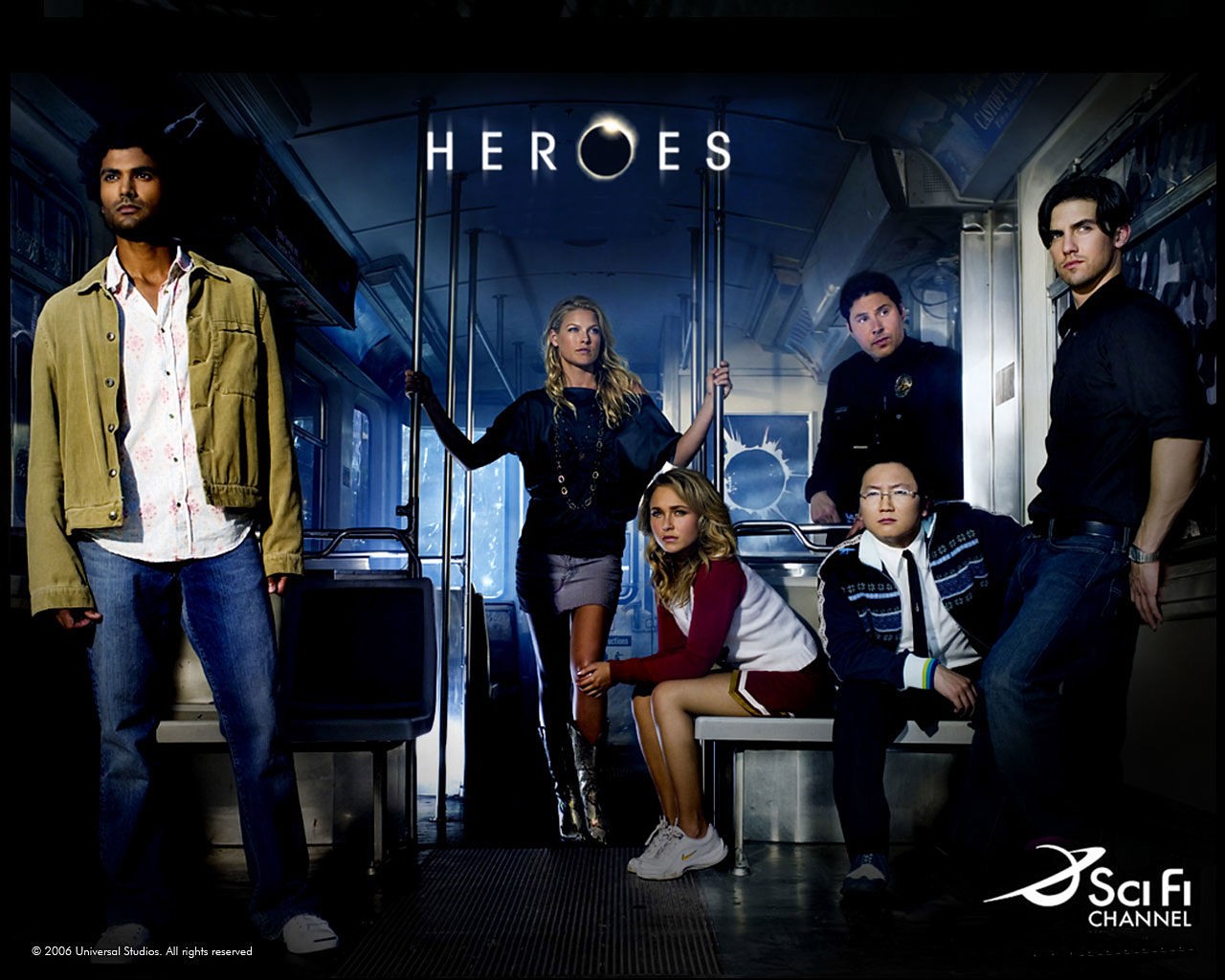 Heroes wallpaper album (2) #1 - 1280x1024