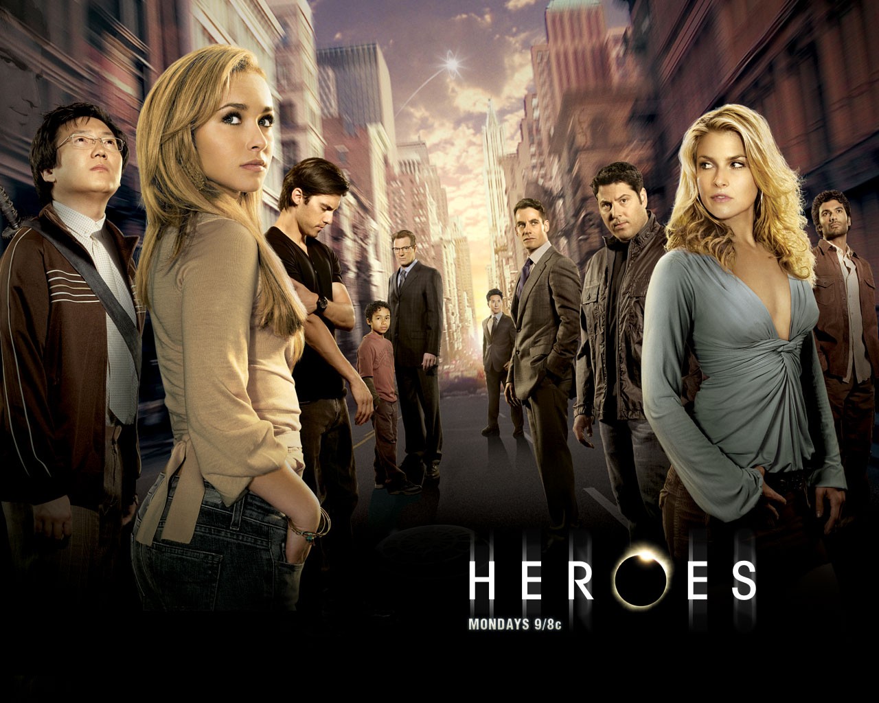 Heroes wallpaper album (2) #14 - 1280x1024