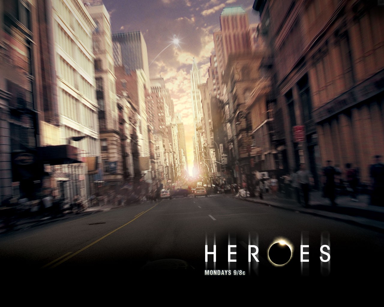 Heroes wallpaper album (2) #15 - 1280x1024