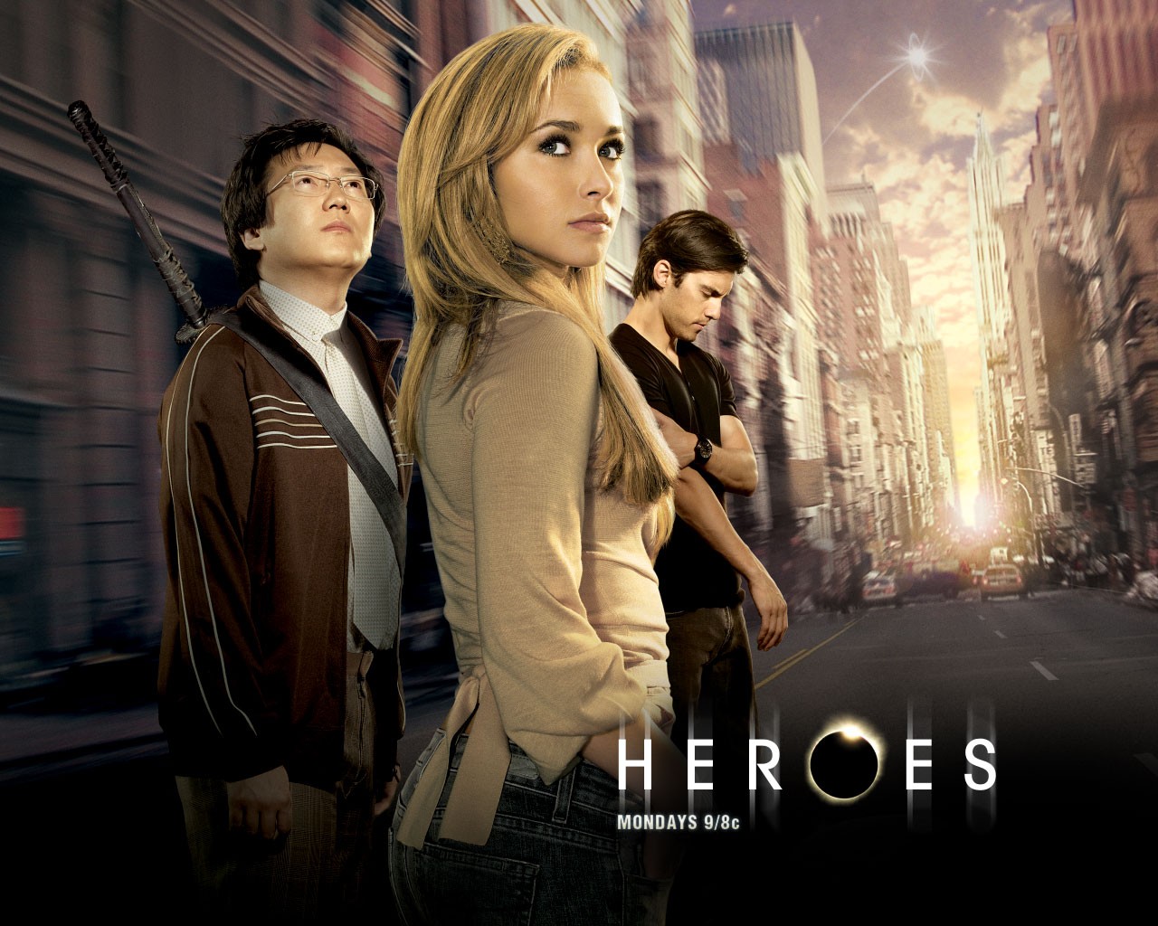 Heroes wallpaper album (2) #18 - 1280x1024