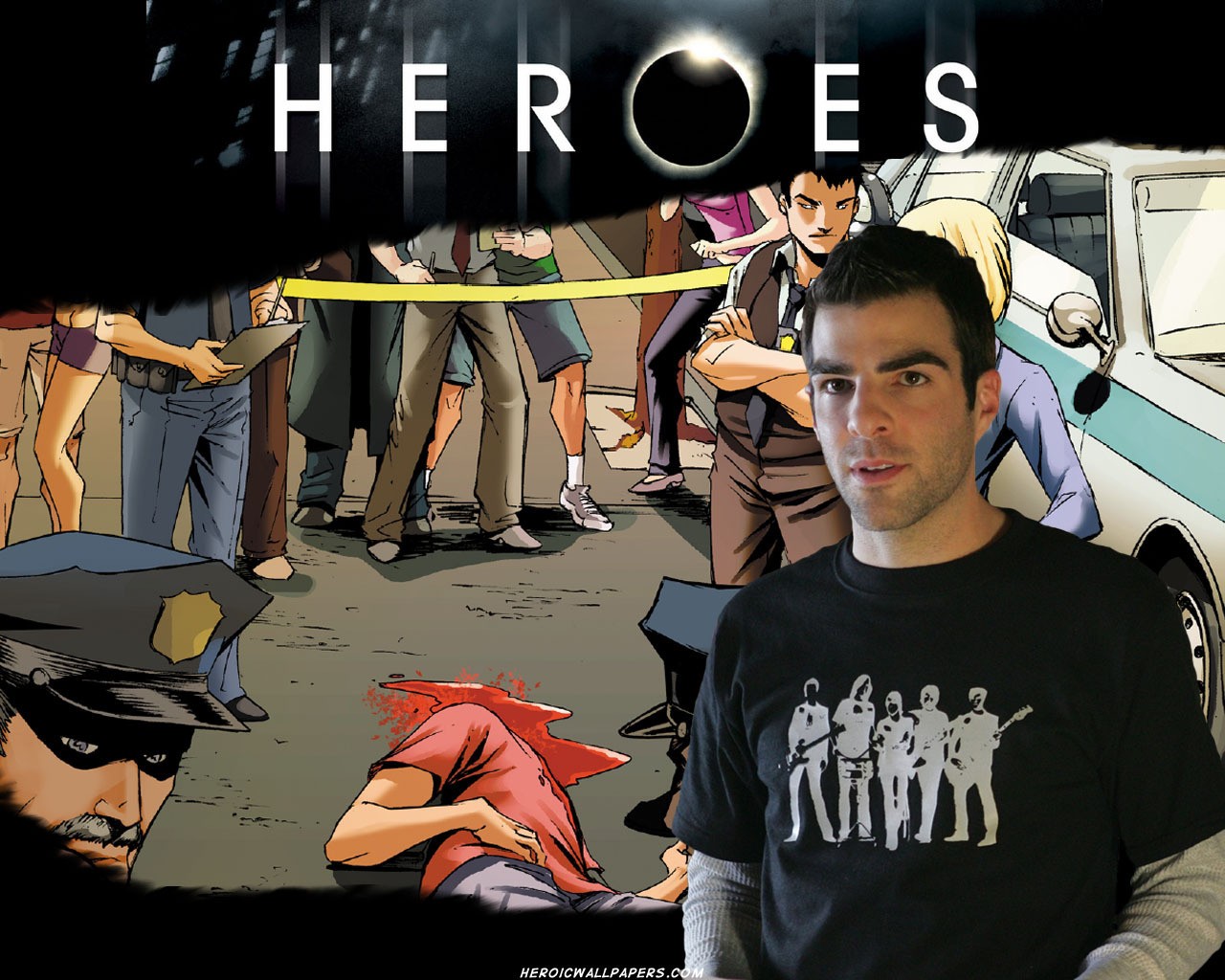 Heroes wallpaper album (2) #29 - 1280x1024