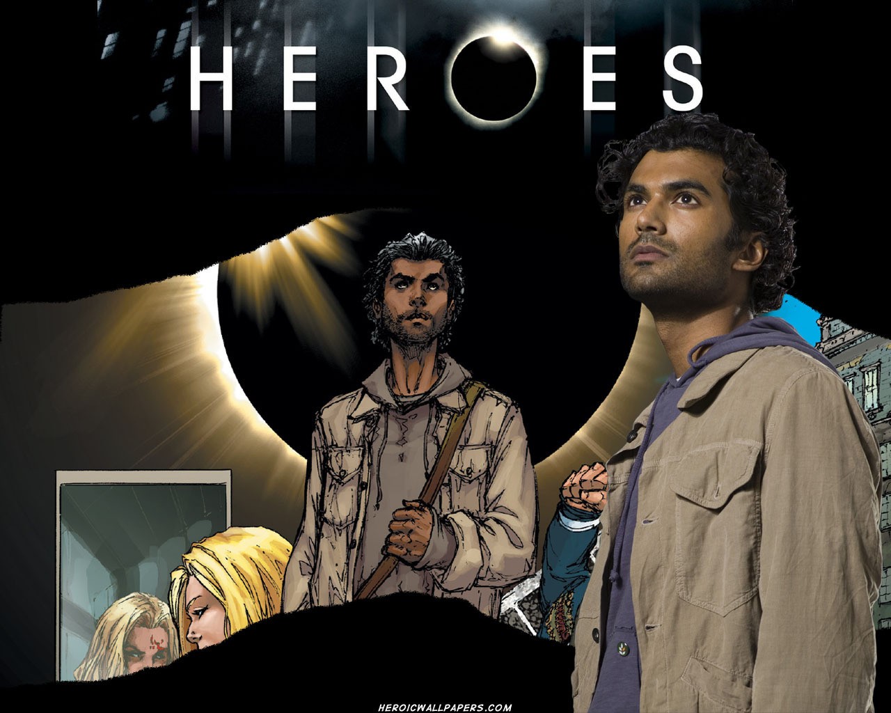 Heroes wallpaper album (2) #30 - 1280x1024