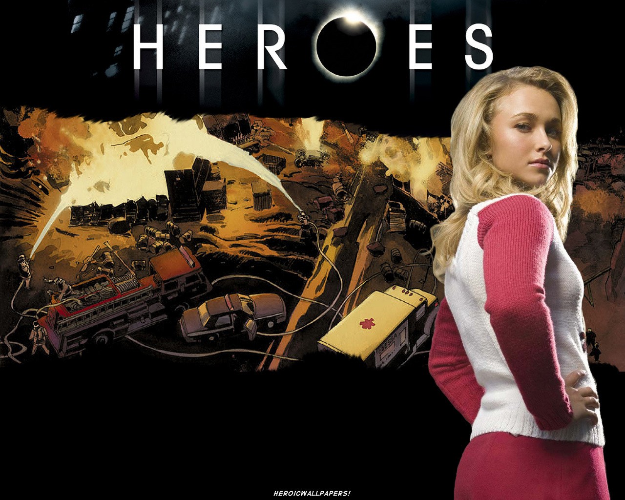 Heroes wallpaper album (2) #31 - 1280x1024