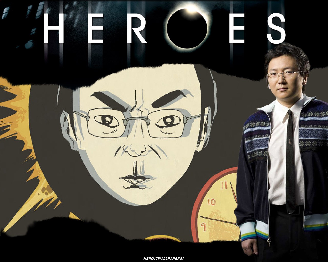 Heroes wallpaper album (2) #33 - 1280x1024