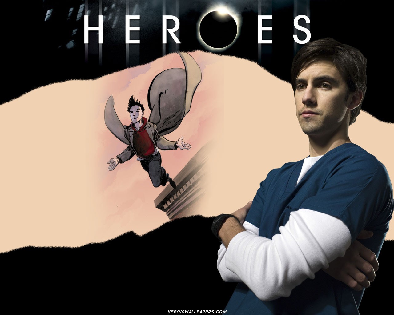 Heroes wallpaper album (2) #34 - 1280x1024