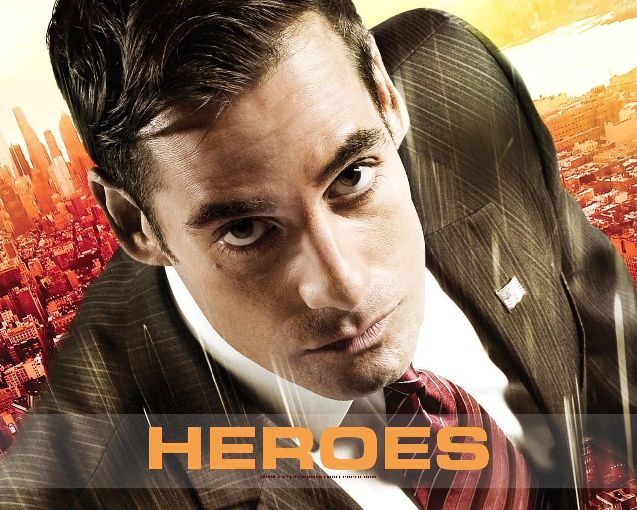 Heroes wallpaper album (2) #37 - 1280x1024