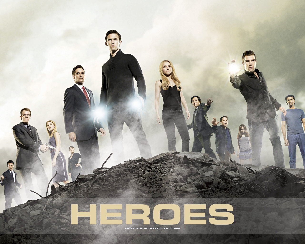 Heroes wallpaper album (2) #38 - 1280x1024