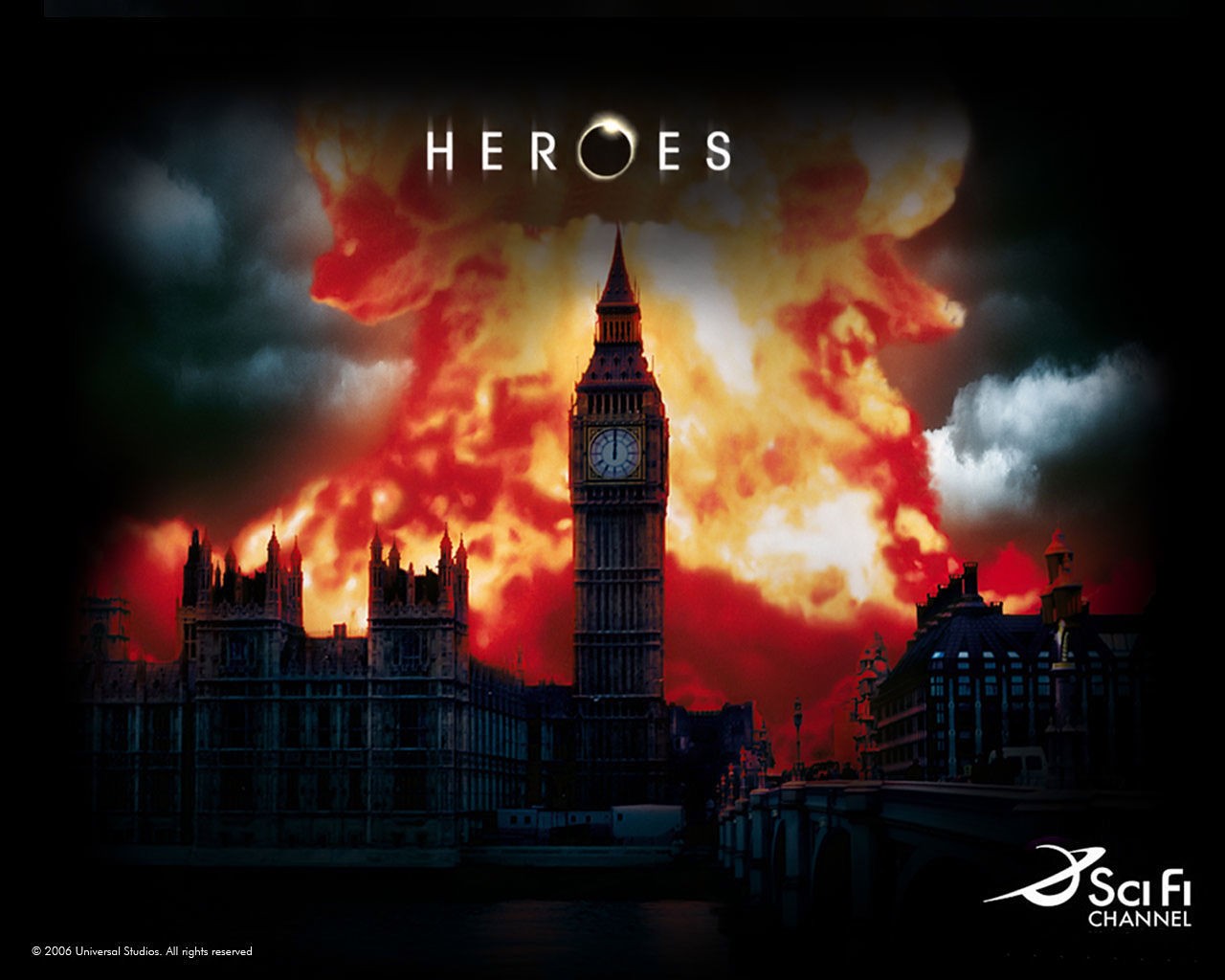 Heroes英雄壁纸专辑(二)42 - 1280x1024