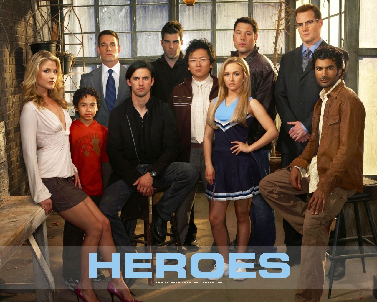 Heroes wallpaper album (2) #52 - 1280x1024