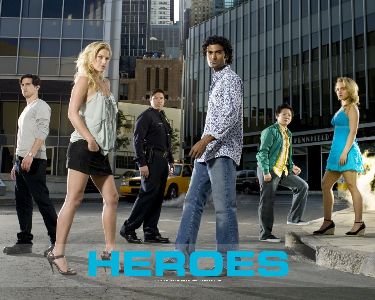 Heroes wallpaper album (2) #53 - 1280x1024