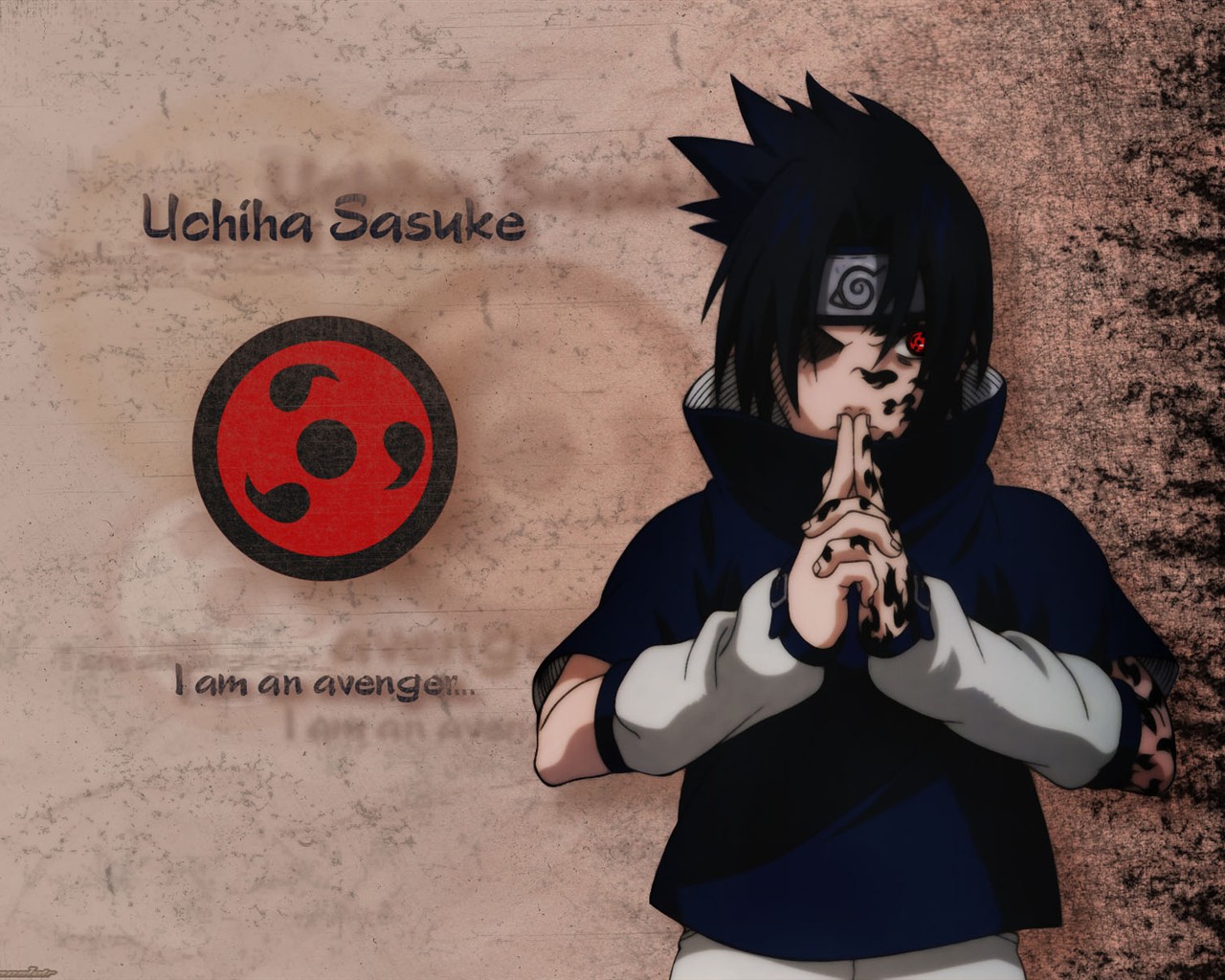 Naruto fonds d'écran d'albums (1) #4 - 1280x1024