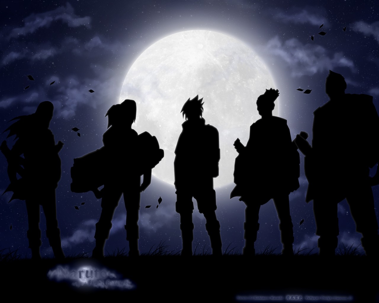 Naruto fondos de pantalla álbum (1) #5 - 1280x1024