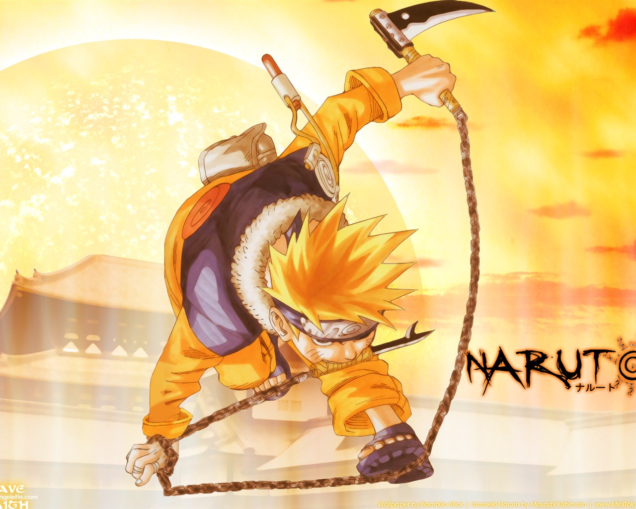 Naruto tapety album (1) #6 - 1280x1024