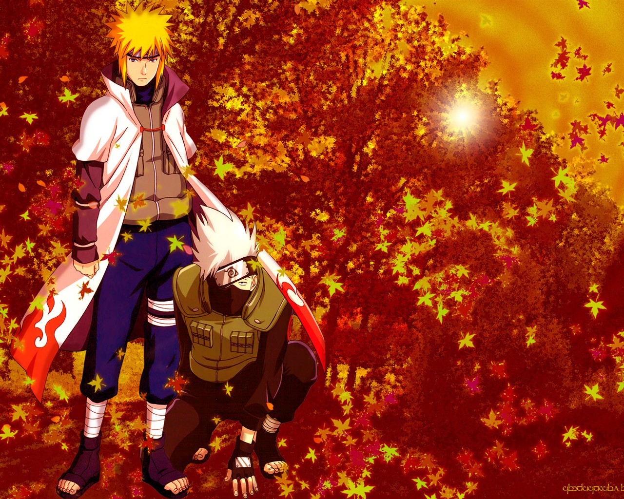 Naruto wallpapers album (1) #17 - 1280x1024