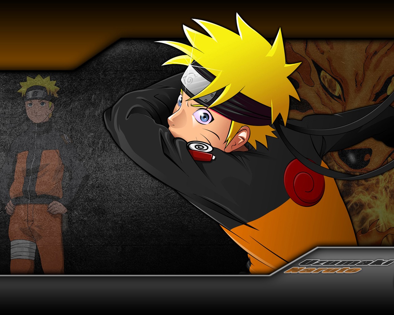 Naruto tapety album (2) #1 - 1280x1024