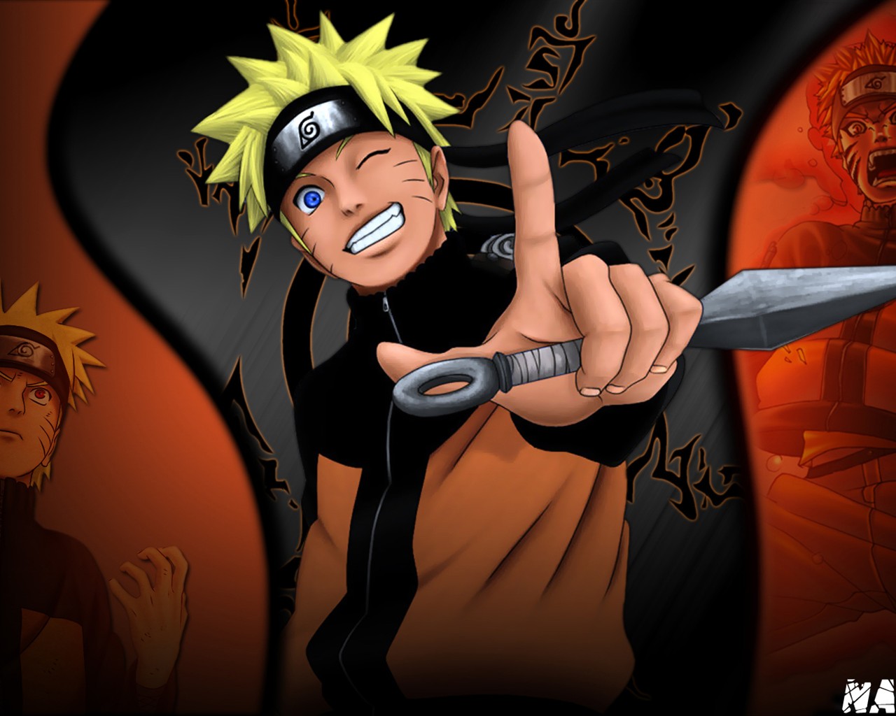 Naruto tapety album (2) #5 - 1280x1024