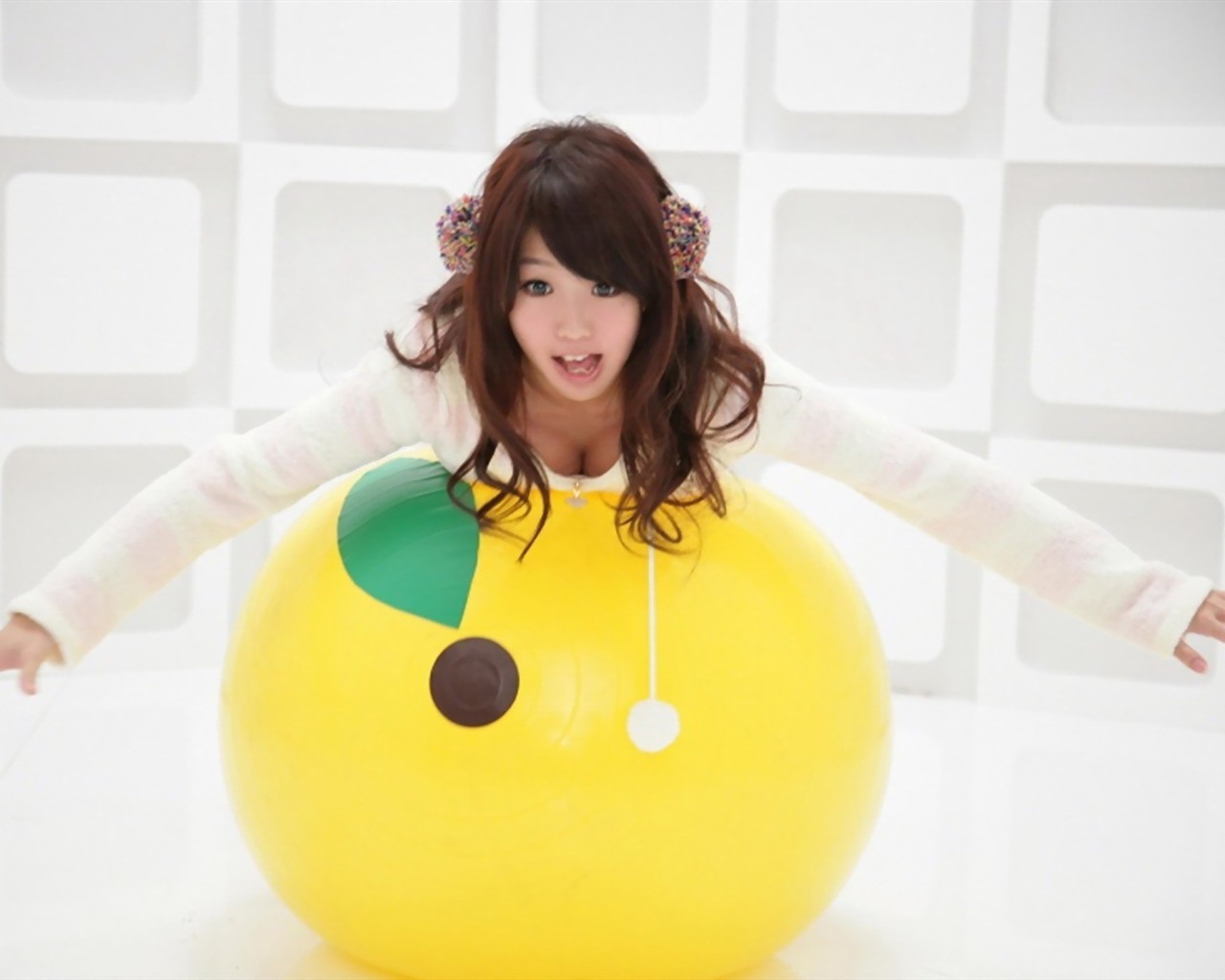 Shu-Mei Guo Yao dívka wallpaper #15 - 1280x1024