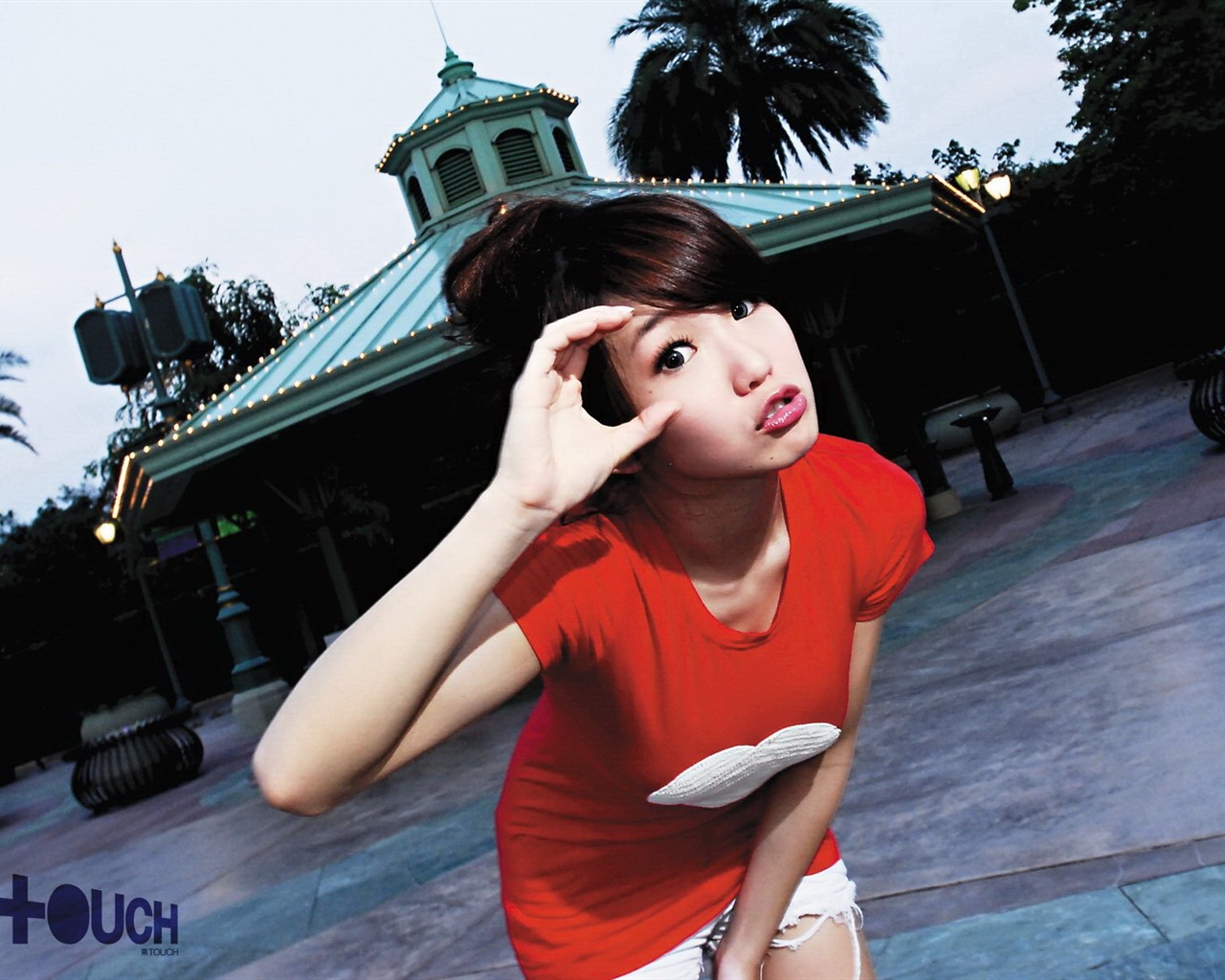 Shu-Mei Guo Yao girl wallpaper #20 - 1280x1024