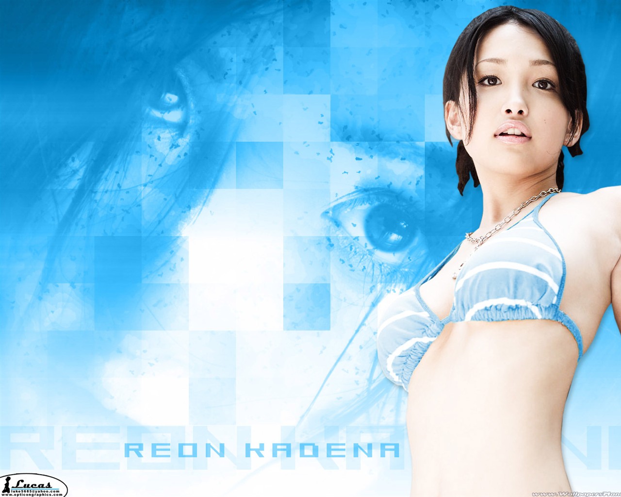 非主流美女壁紙 #1 - 1280x1024