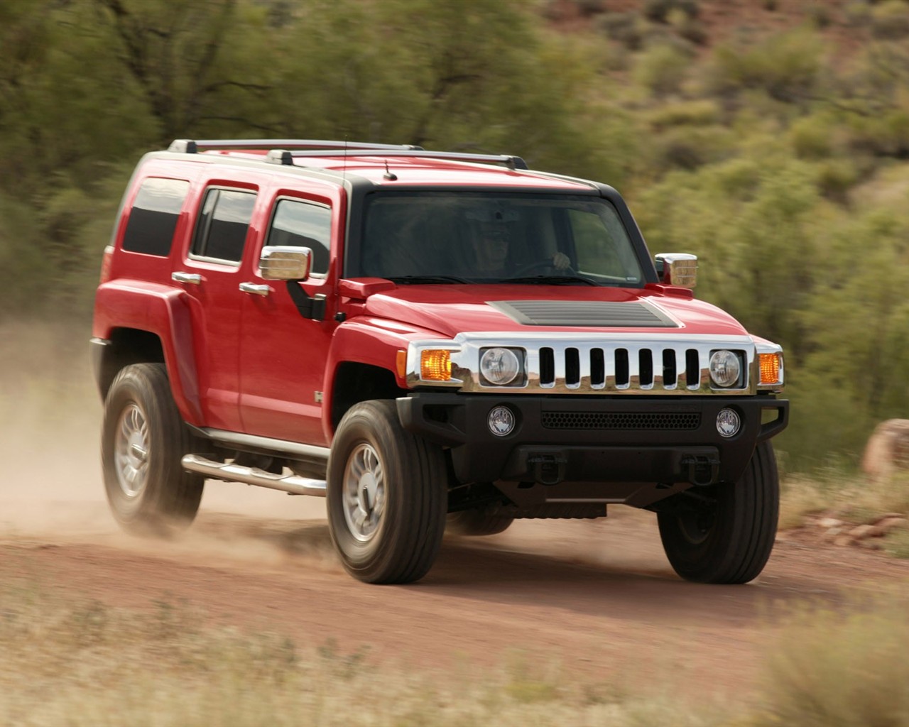 Hummer wallpaper album (2) #1 - 1280x1024