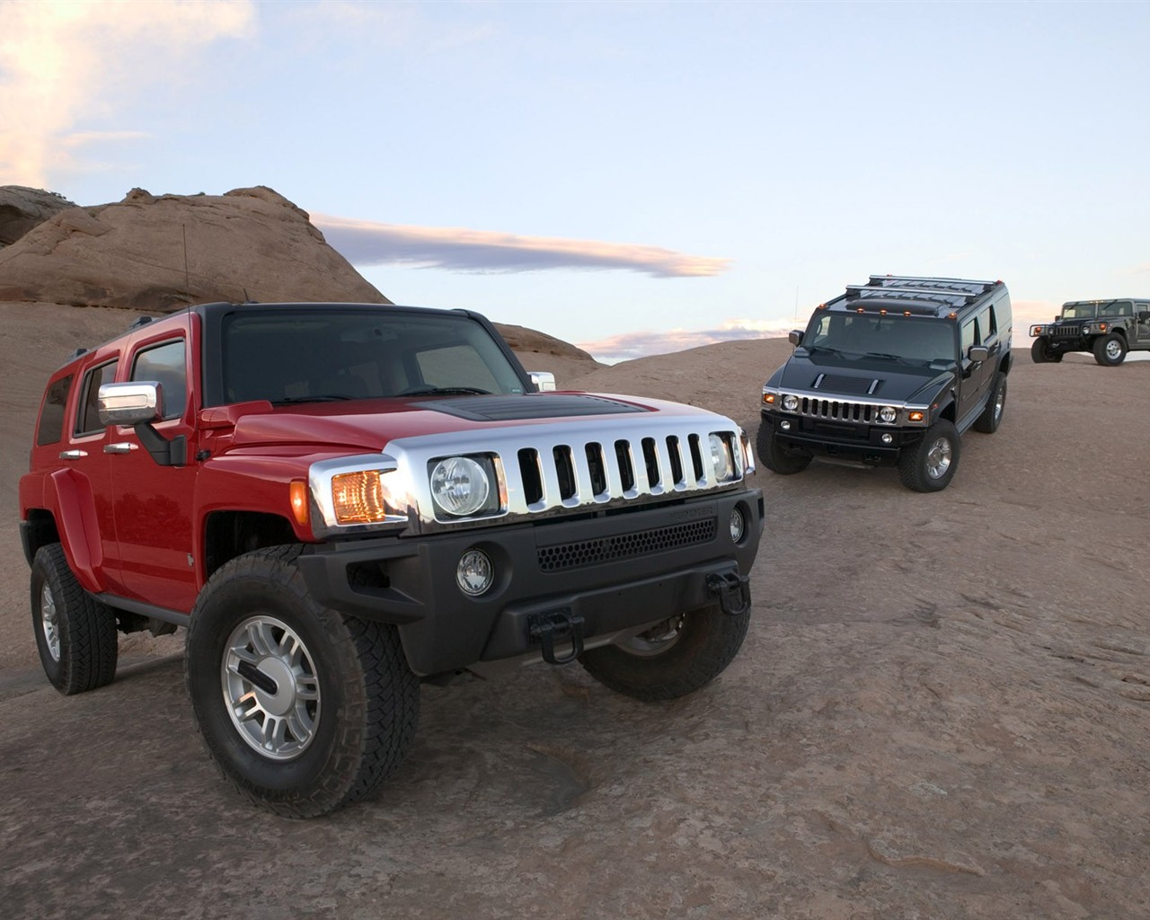 Hummer wallpaper album (2) #3 - 1280x1024