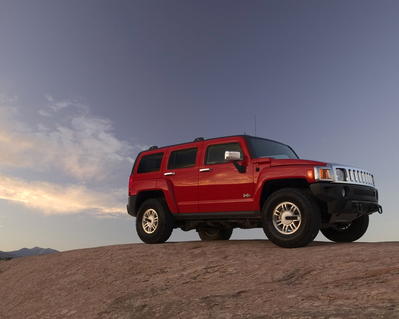 Hummer wallpaper album (2) #4 - 1280x1024