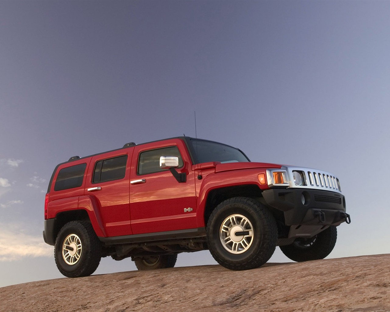 Hummer wallpaper album (2) #5 - 1280x1024