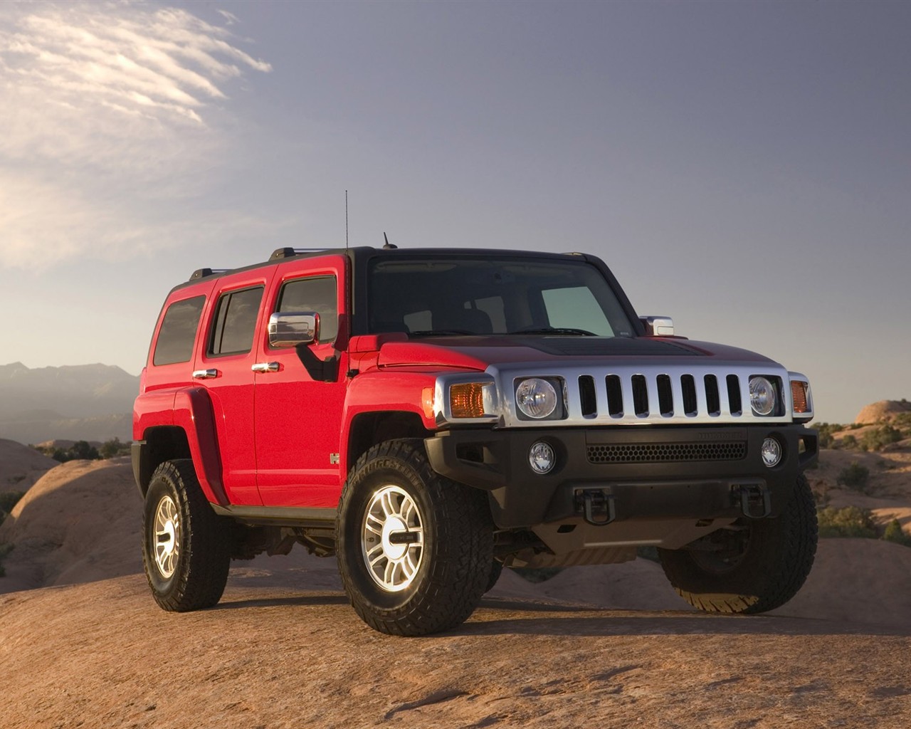 Hummer wallpaper album (2) #6 - 1280x1024