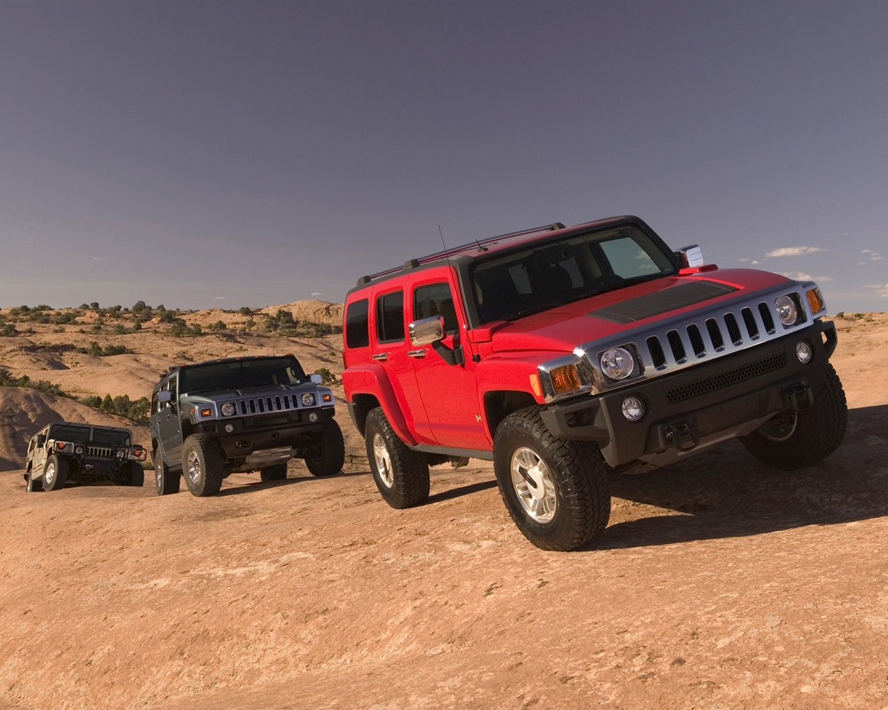 Hummer wallpaper album (2) #7 - 1280x1024