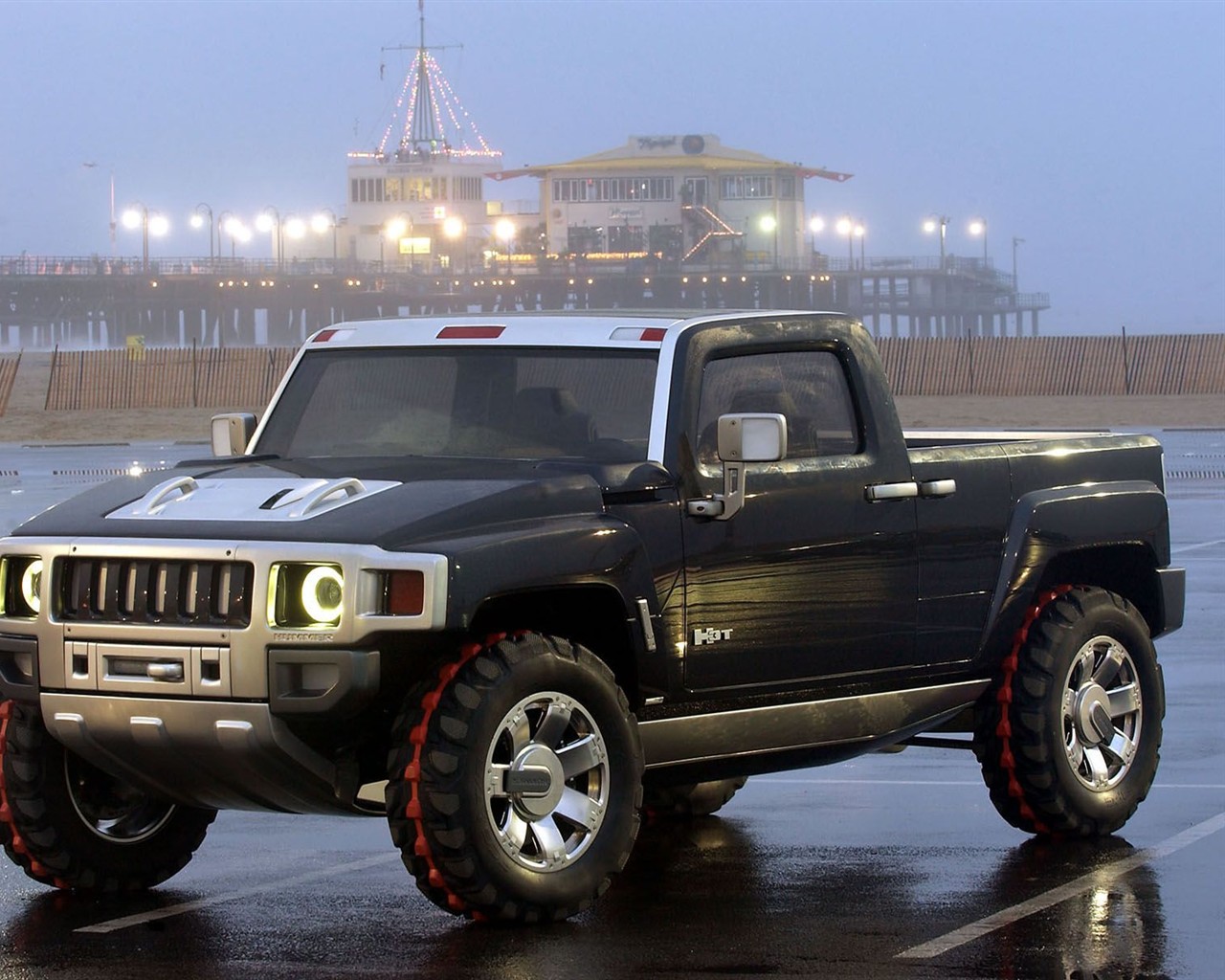 Hummer wallpaper album (2) #17 - 1280x1024