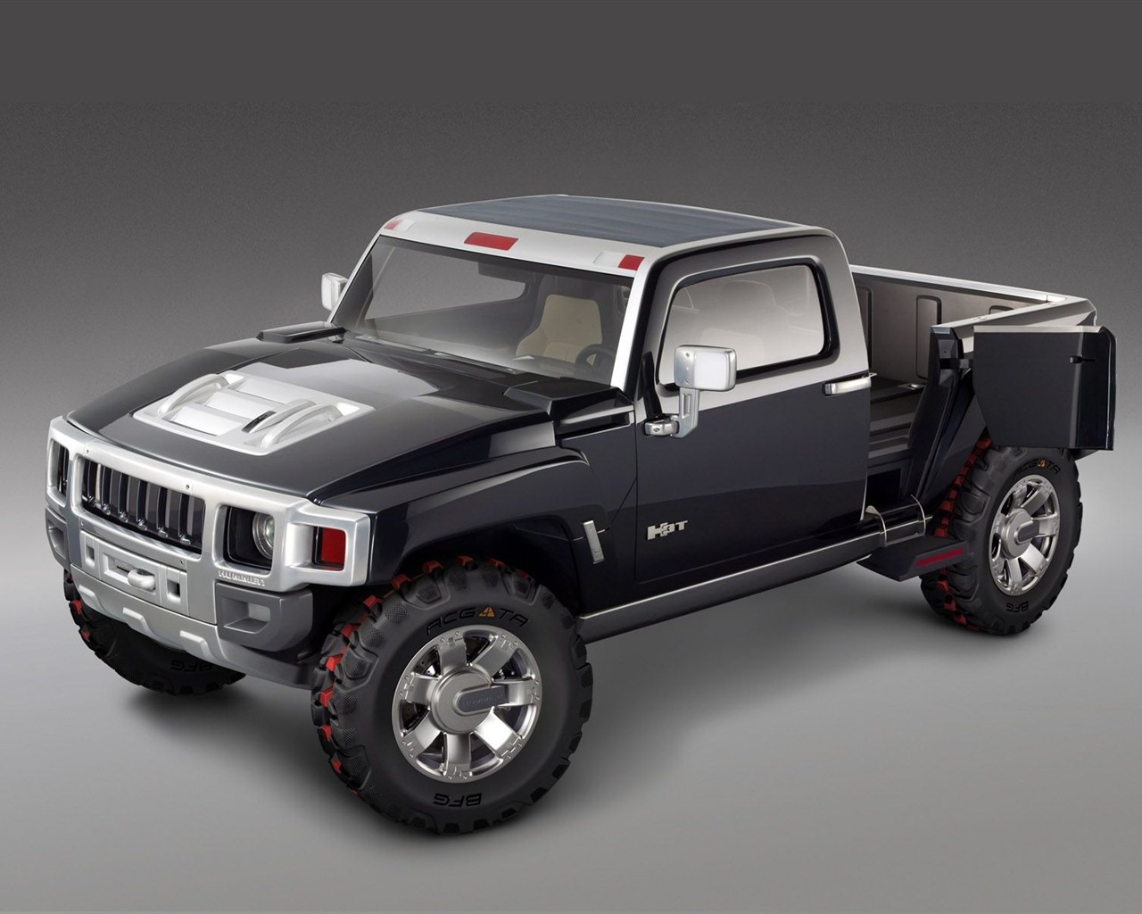 Hummer wallpaper album (2) #20 - 1280x1024