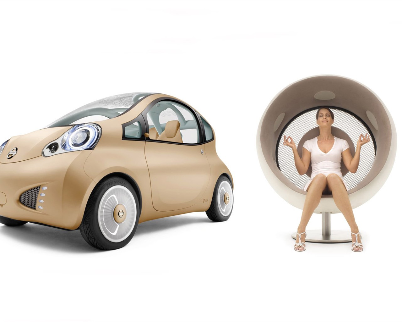 módní Tapety Concept Car Album #31 - 1280x1024
