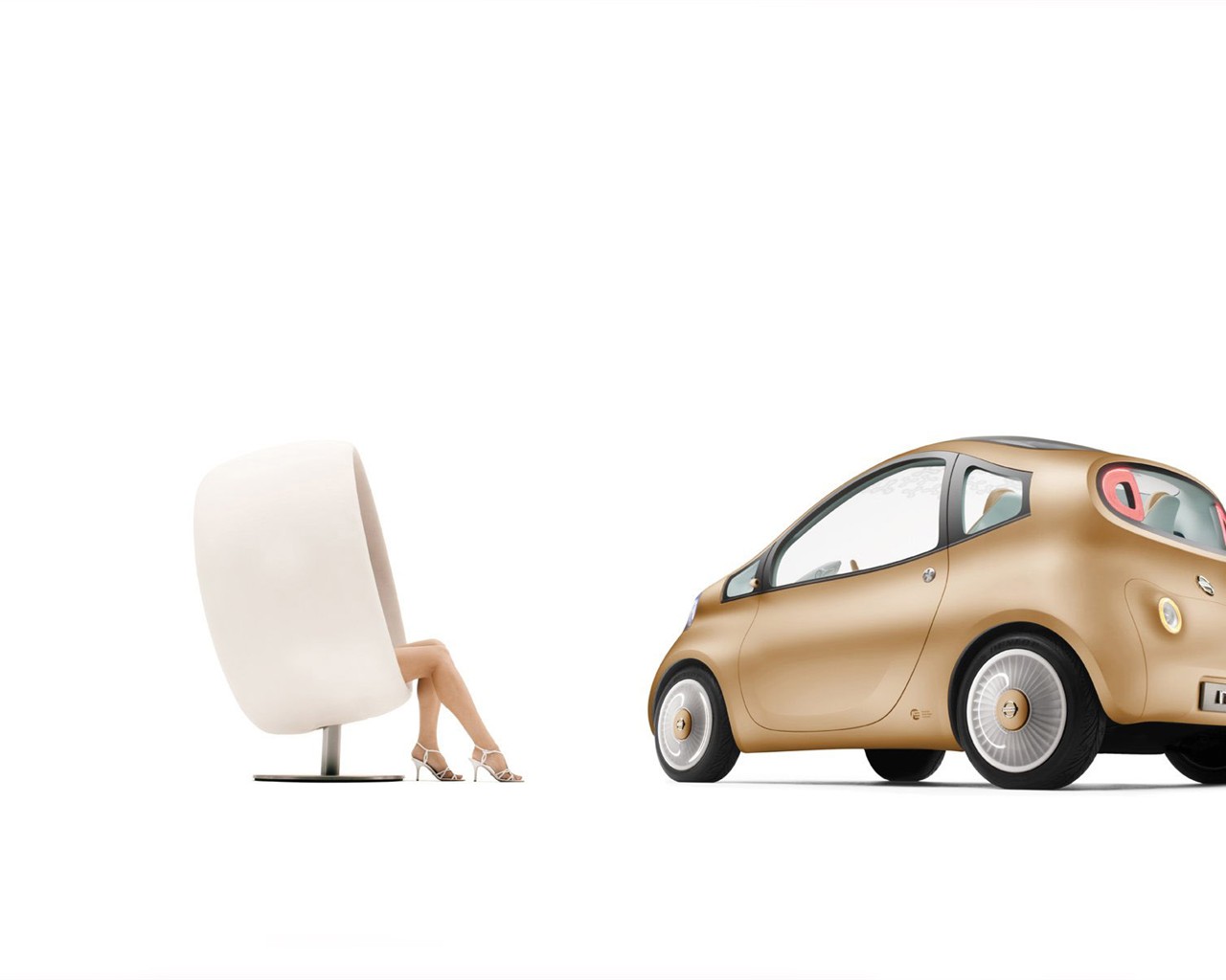 módní Tapety Concept Car Album #32 - 1280x1024