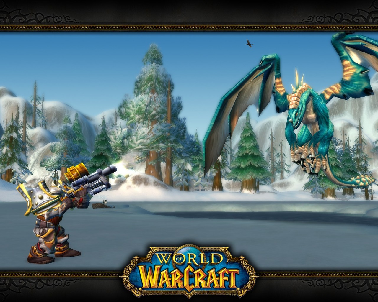 World of Warcraft: The Burning Crusade je oficiální tapety (1) #12 - 1280x1024