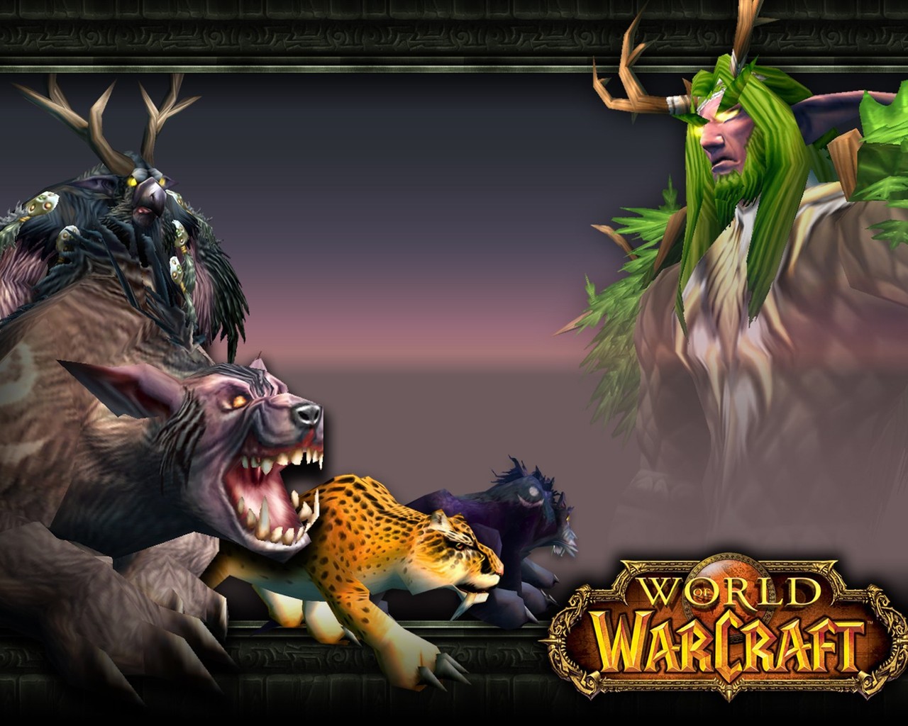 World of Warcraft: The Burning Crusade je oficiální tapety (1) #13 - 1280x1024