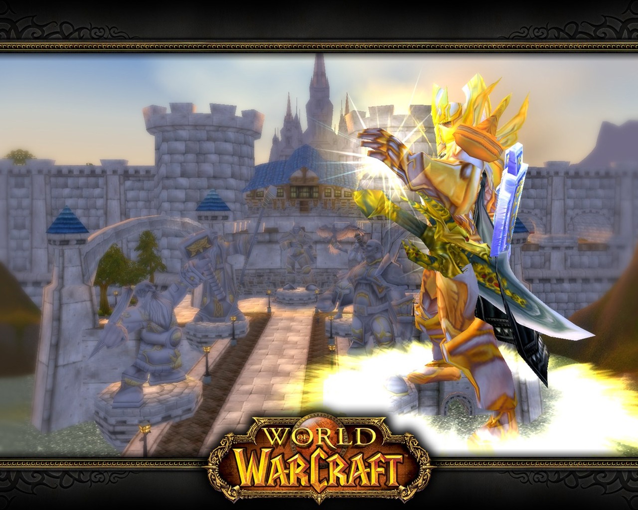 World of Warcraft: The Burning Crusade's official wallpaper (1) #15 - 1280x1024