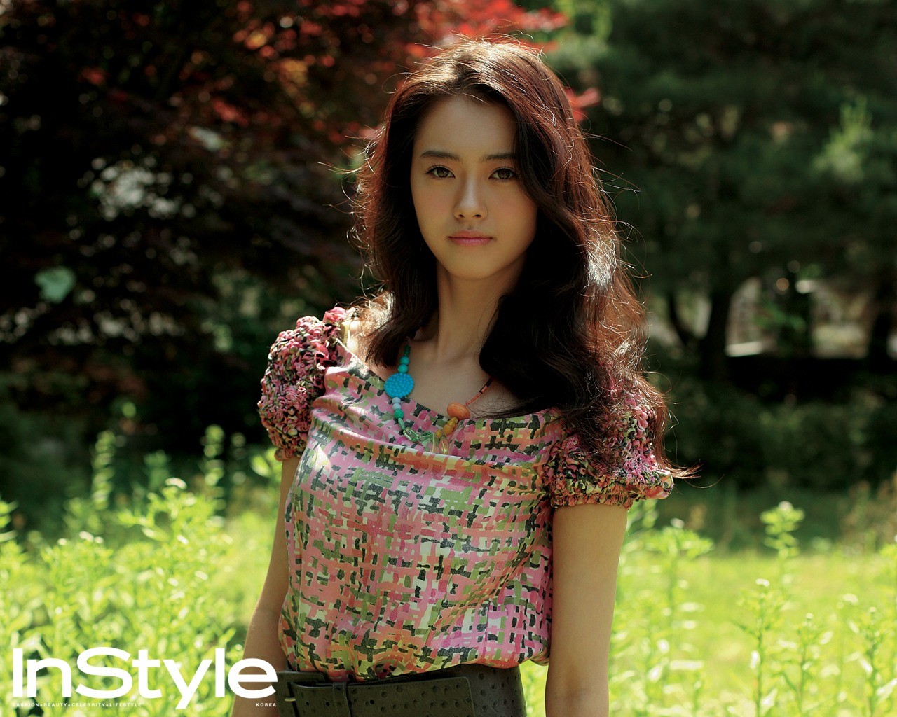South Korea Instyle Cover Model #30 - 1280x1024