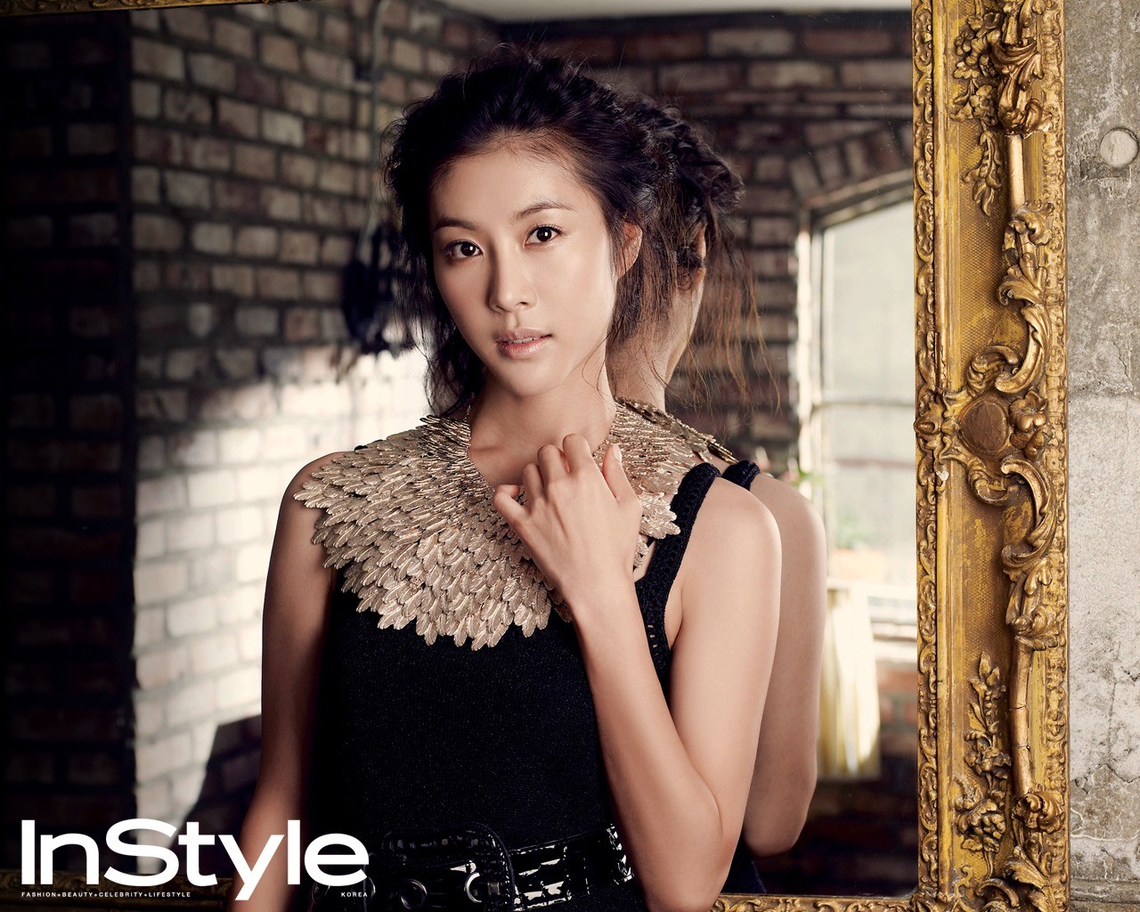 대한민국 InStyle 모델 커버 #31 - 1280x1024