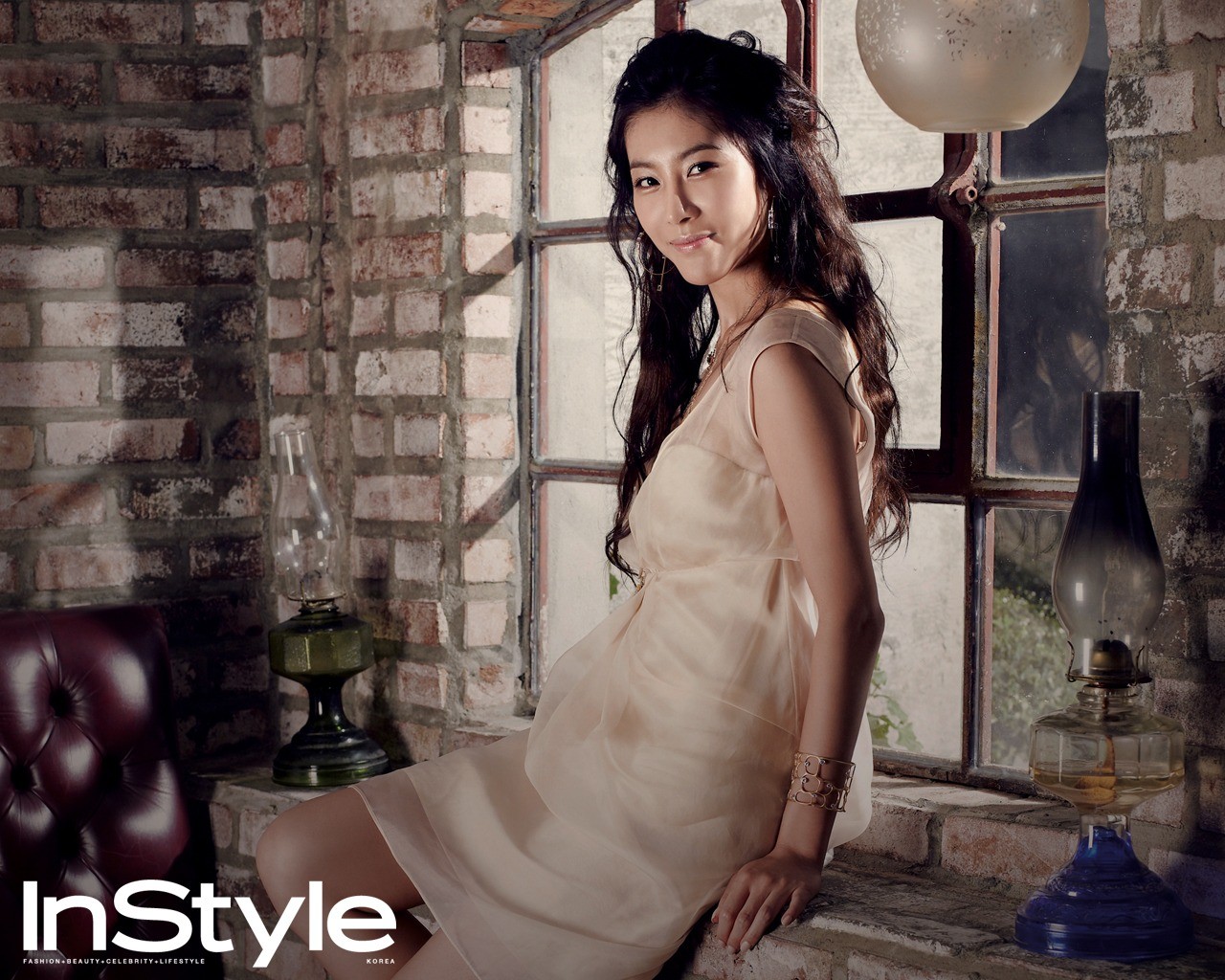 South Korea Instyle Cover Model #32 - 1280x1024