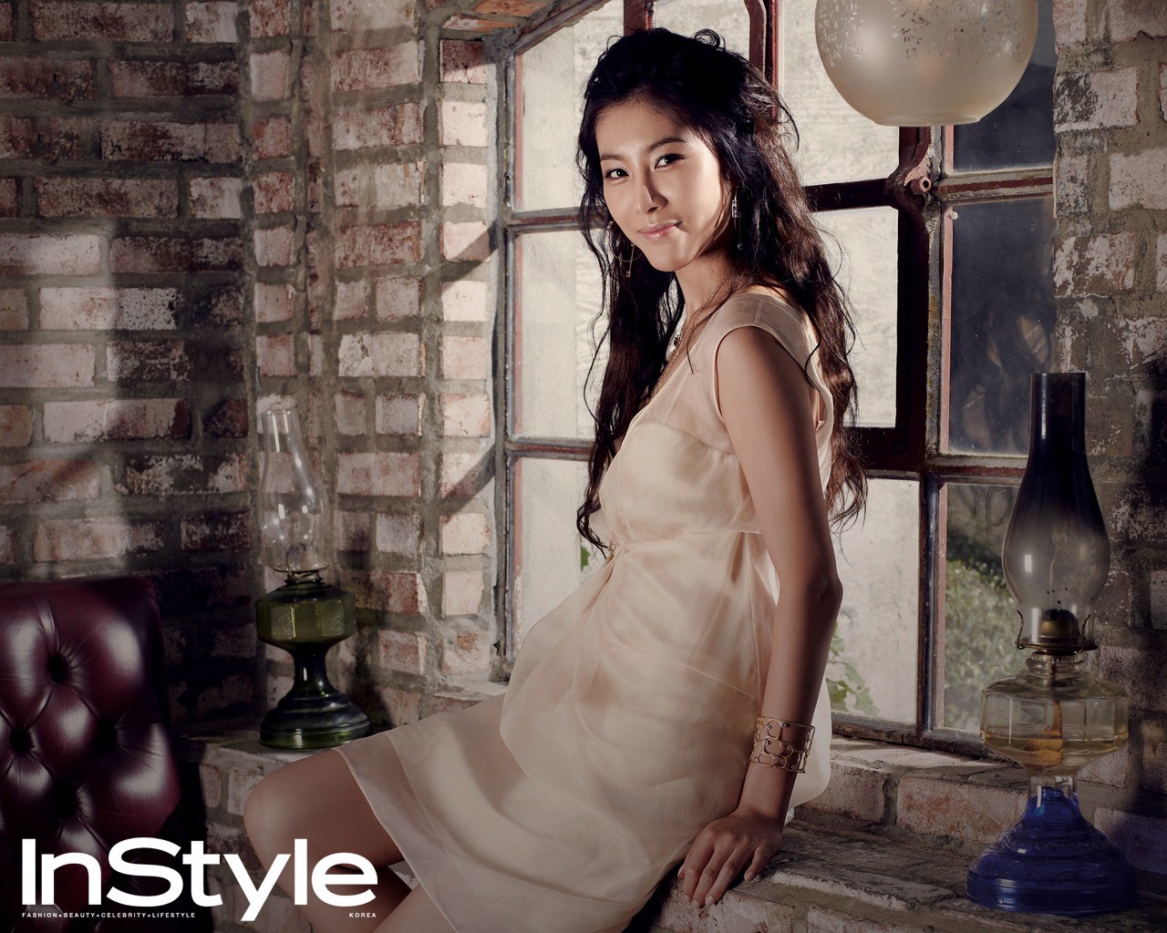 Instyle Corea del Sur Cubierta Modelo #32 - 1280x1024