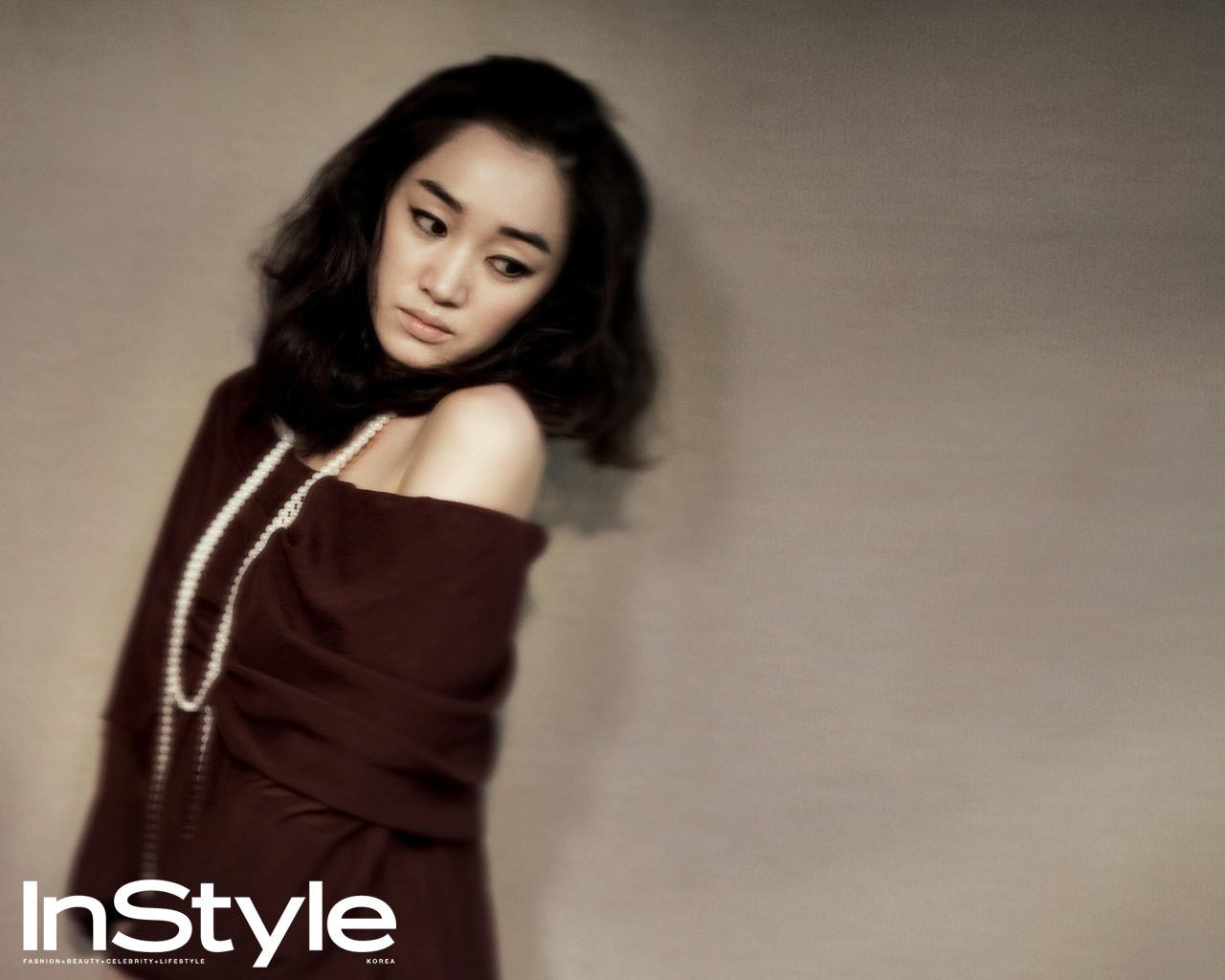 Instyle Corea del Sur Cubierta Modelo #34 - 1280x1024