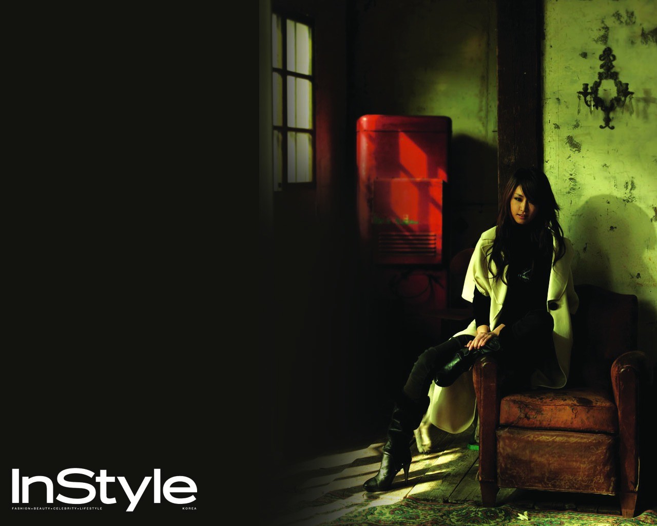 South Korea Instyle Cover Model #37 - 1280x1024