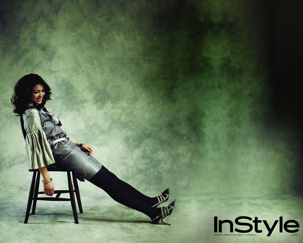 South Korea Instyle Cover Model #38 - 1280x1024