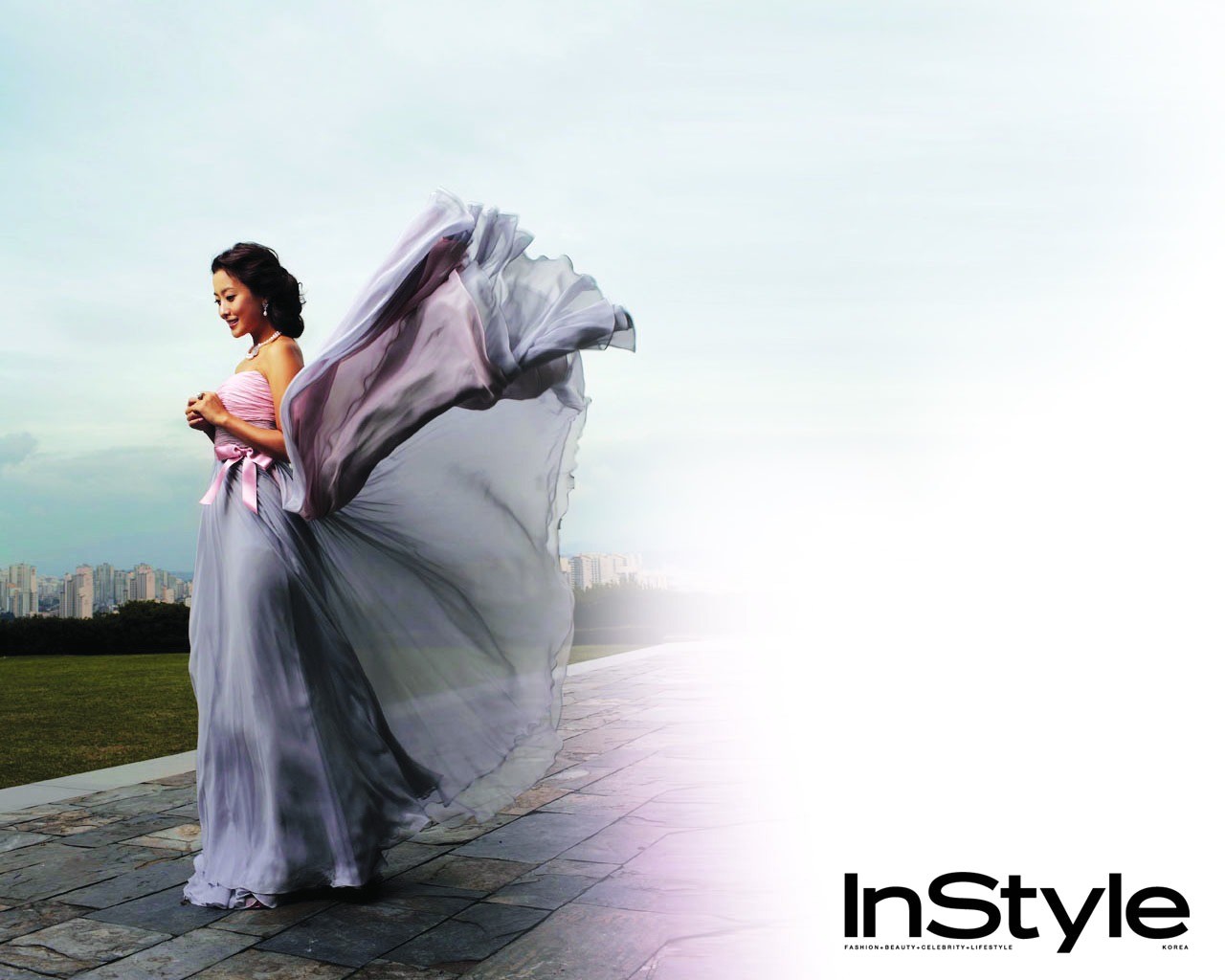 Instyle Corea del Sur Cubierta Modelo #39 - 1280x1024