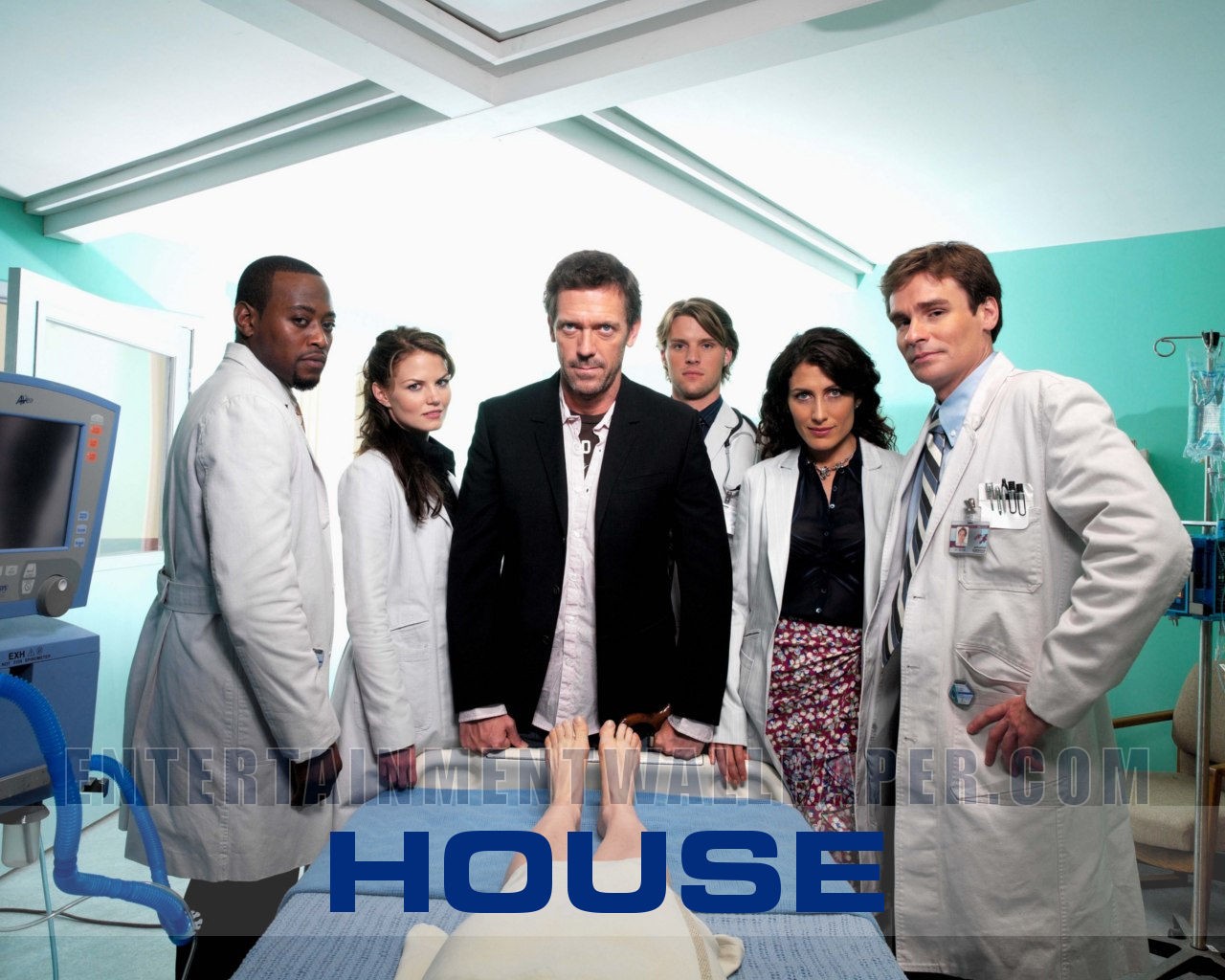 House M.D.豪斯醫生壁紙專輯 #26 - 1280x1024