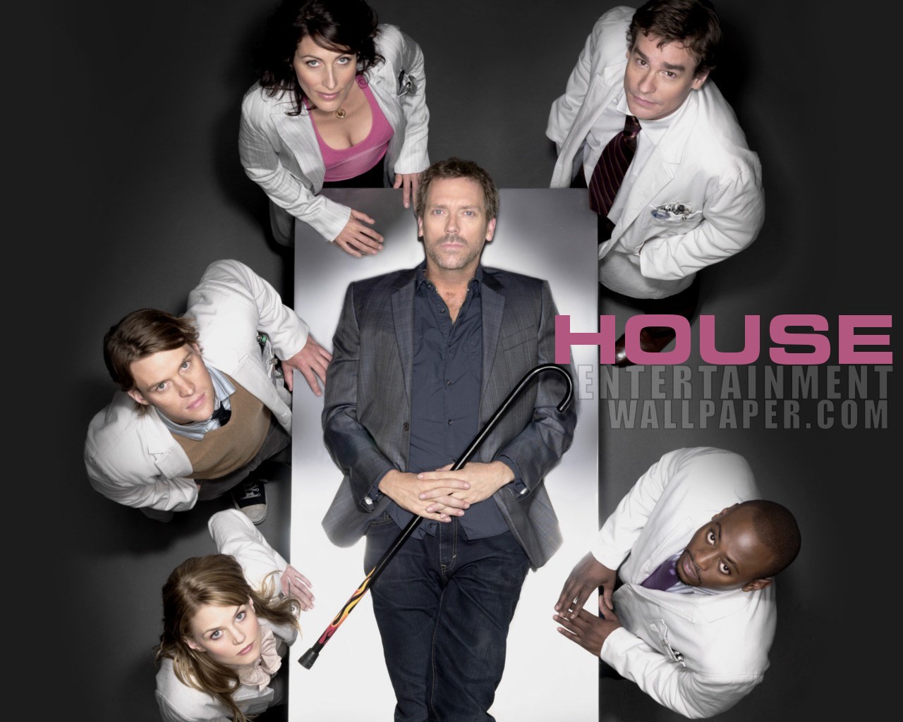 House M.D. Tapete #30 - 1280x1024